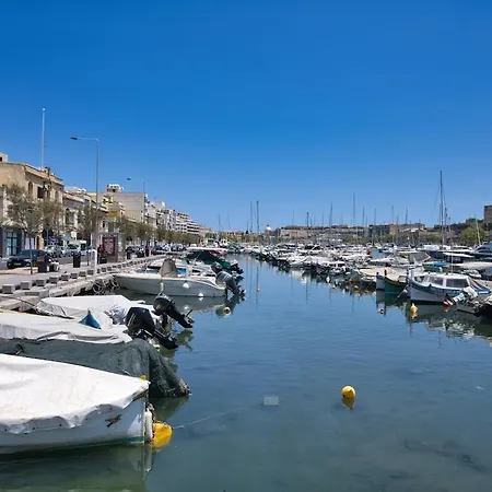 Seafront Yachtview Vallettaview Apartman Ta Xbiex