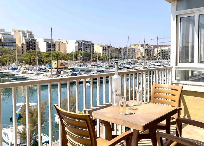 Lejlighed Seafront Yachtview Vallettaview Ta Xbiex